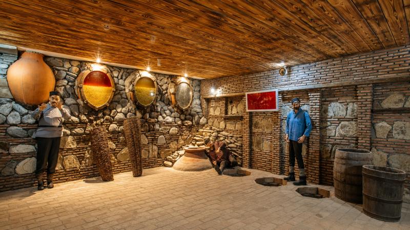 ქვევრის მუზეუმი და მასტერკლასები