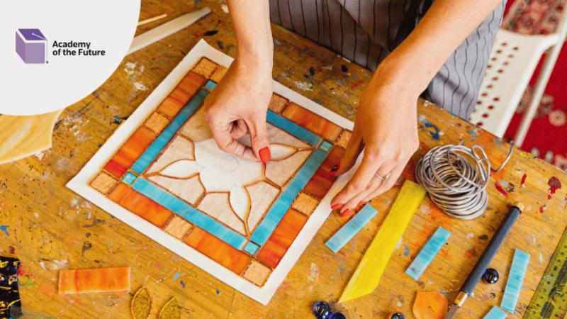 Tiffany Stained Glass Masterclass